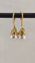 Boucles d'oreilles en vermeil