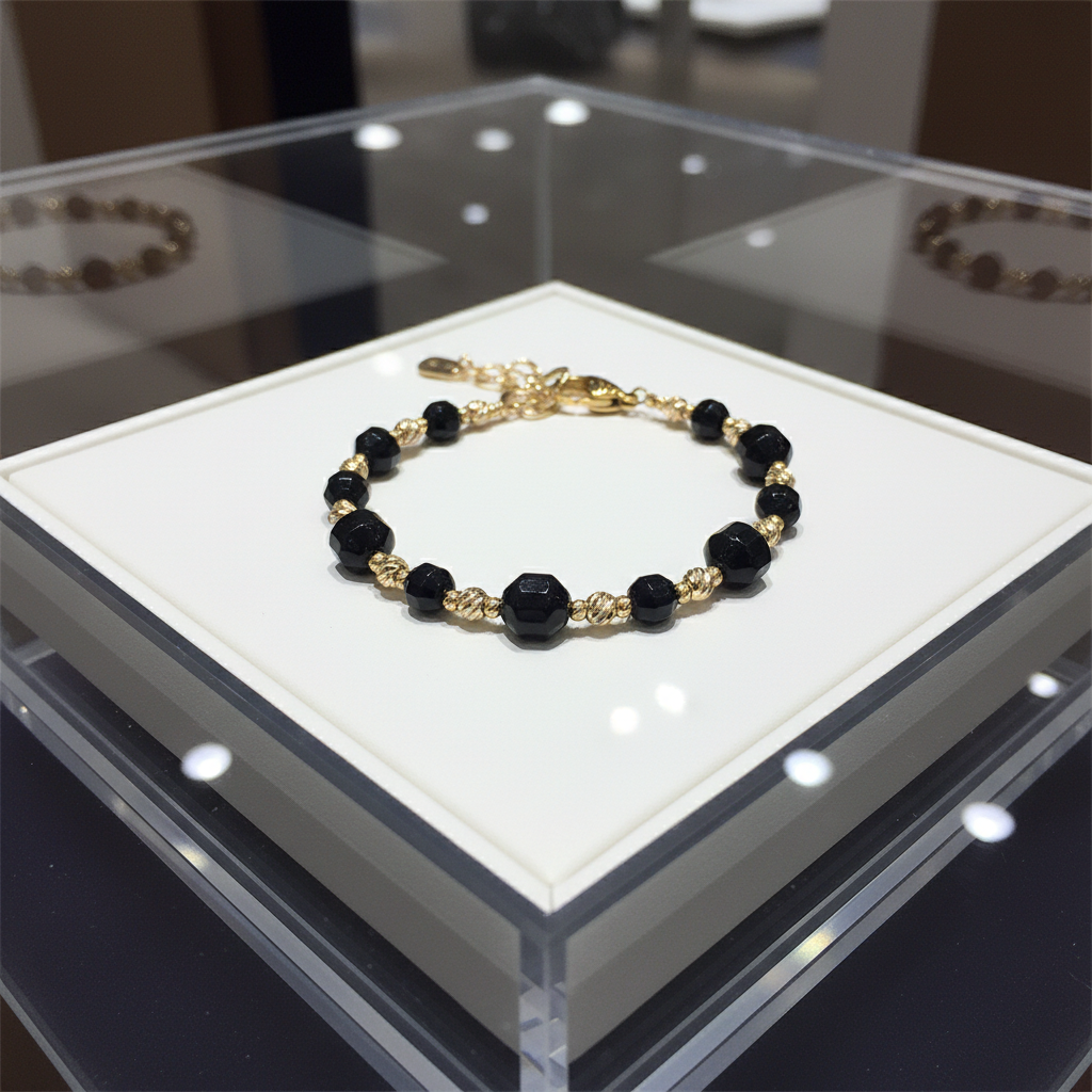 Bracelet en onyx