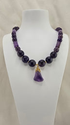 Collier en Améthyste