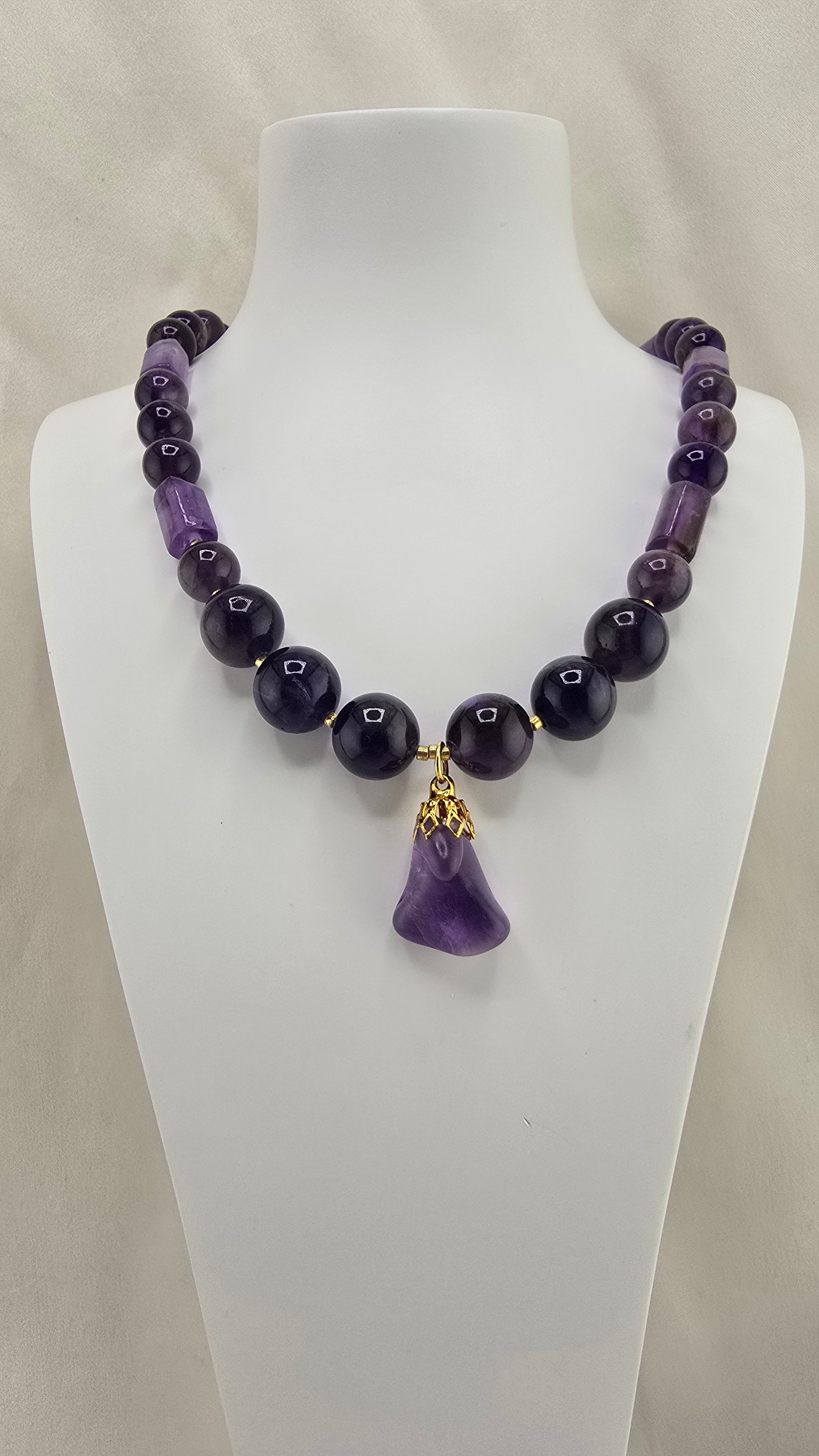 Collier en Améthyste