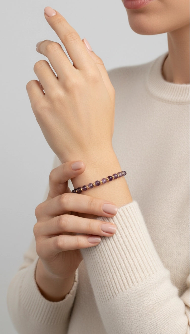 Bracelet éclats de lumière