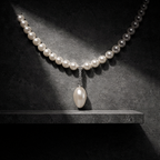Intemporel Nacré - collier perles de culture