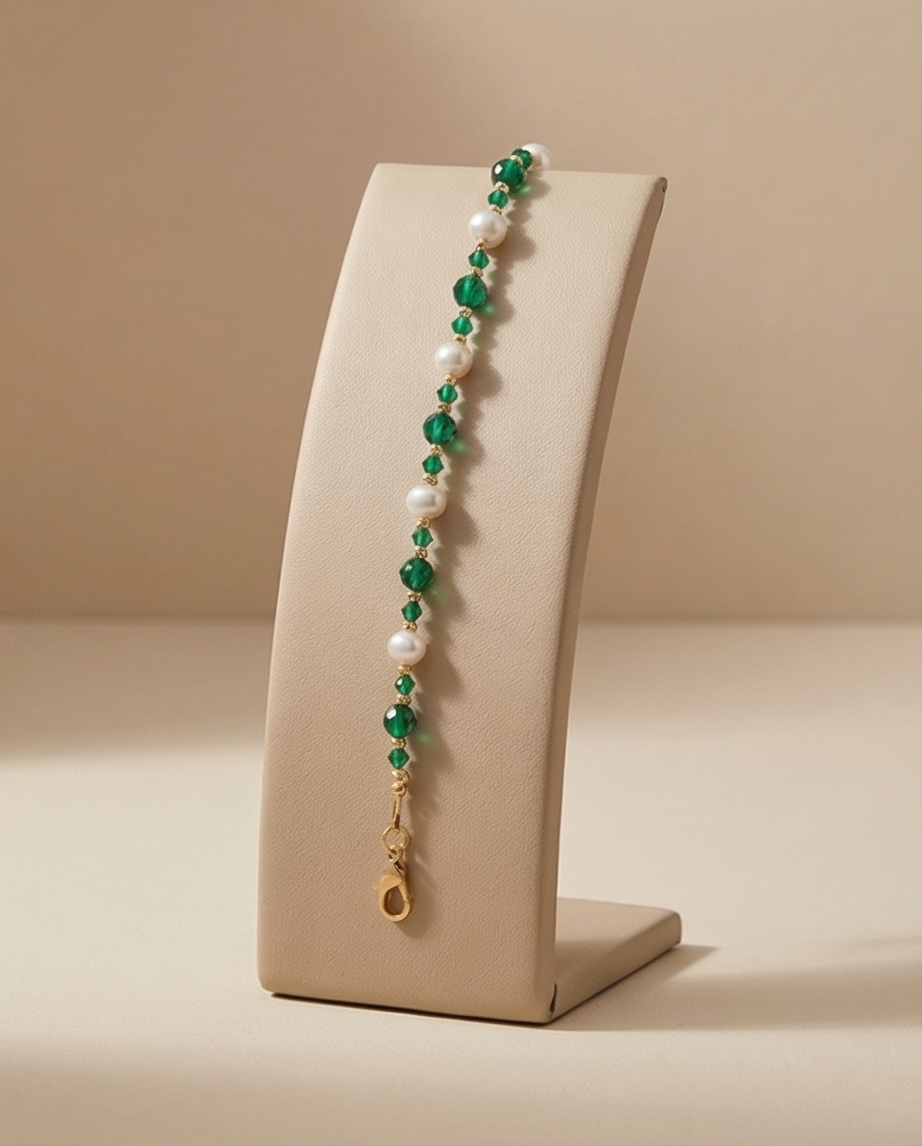 Bracelet lumière verte