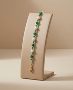 Bracelet lumière verte