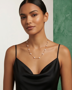 Élégance - Collier en perles de culture