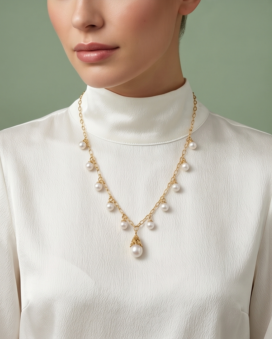Alliance Vendôme -  Collier en perles de culture