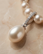 Intemporel Nacré - collier perles de culture