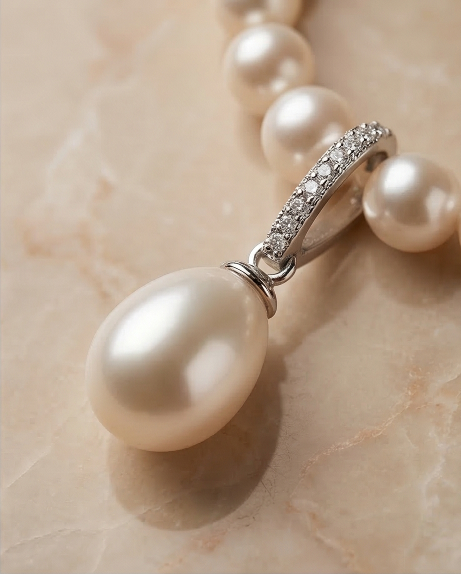 Intemporel Nacré - collier perles de culture