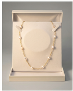 Élégance - Collier en perles de culture